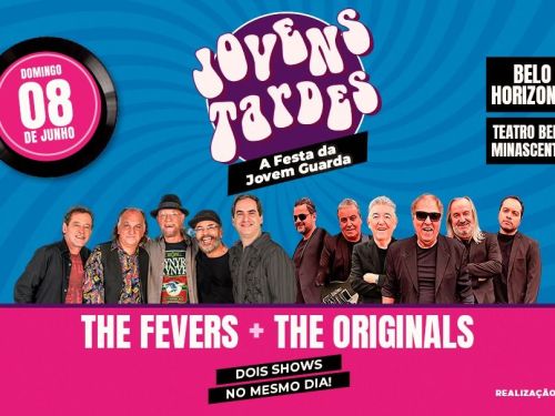 Show: Jovens Tardes "A Festa da Jovem Guarda"