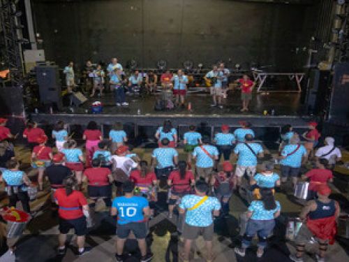 Ensaios: Bloco Besourinhos 2025