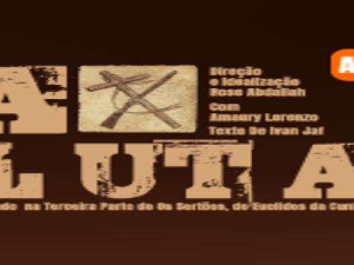 Espetáculo: "A Luta" com Amaury Lonrezo