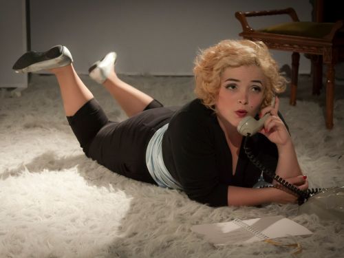 Espetáculo: “Marilyn Monroe.doc”