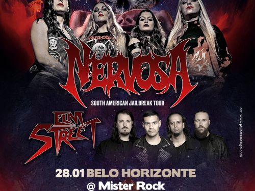 Show: Nervosa e Elm Street