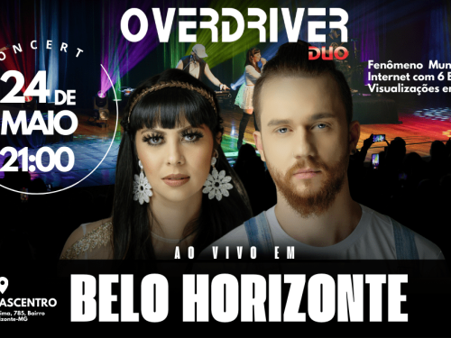 Show: OverDriver DUO "Tour 10 Anos"