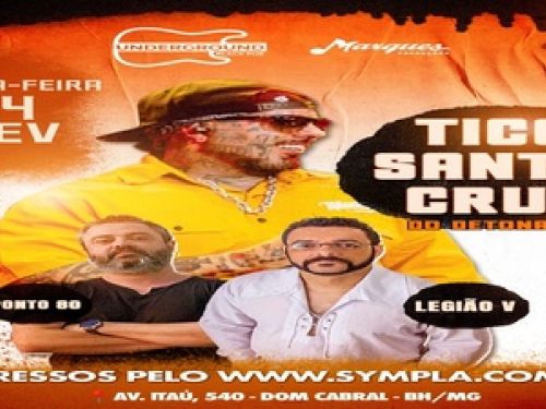 Show: Tico Santta Cruz