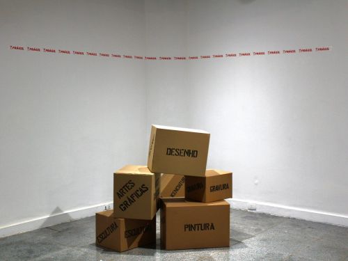 Exposição: Buscar Horizontes, “Transdisciplinar e Transbordar"