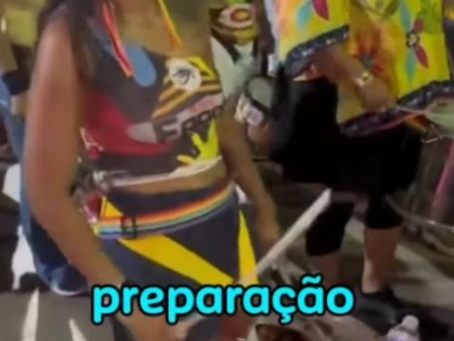 Ensaio 2025 - Bloco Faraó