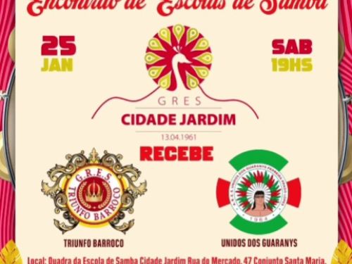 Encontrão de Escolas de Samba 2025