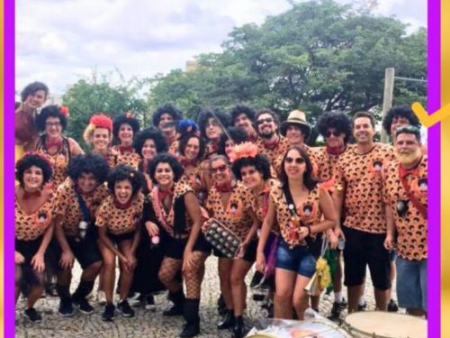 Ensaio 2025 - Bloco do Saraiva