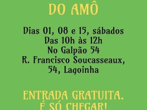 Ensaios 2025 - Bloco É o Amô