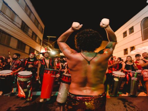 Bloco Roda de Timbau 2025