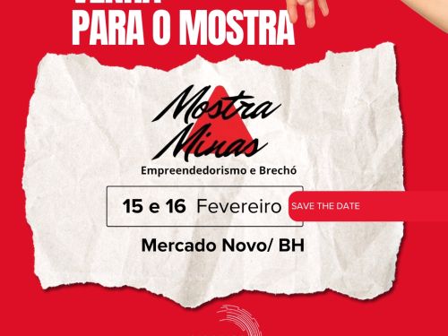 Mostra Minas - Artesanato e Brechós