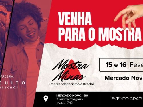Mostra Minas - Artesanato e Brechós