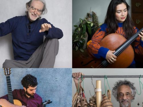 Show: Benjamin Taubkin, Chieko, Paulo Santos & Juliano Abramovay