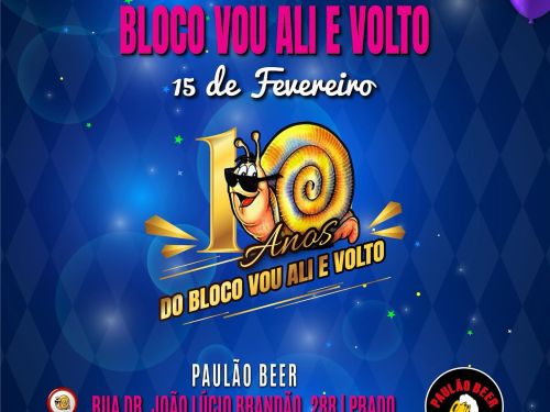 Ensaios 2025 - Bloco Vou Ali e Volto