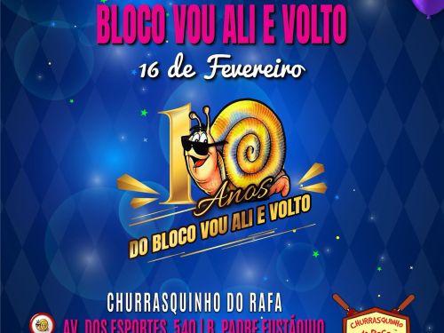 Ensaios 2025 - Bloco Vou Ali e Volto