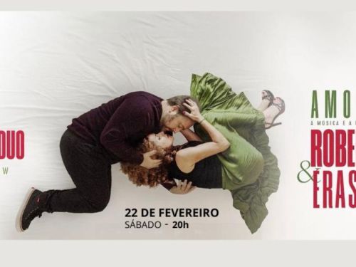 Amores, A Música e a Palavra de Roberto e Erasmo por NU'ZS duo