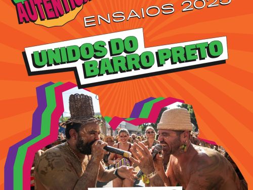 Ensaios 2025: Bloco Unidos do Barro Preto