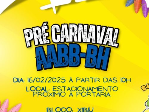 Pré-Carnaval: AABB-BH 