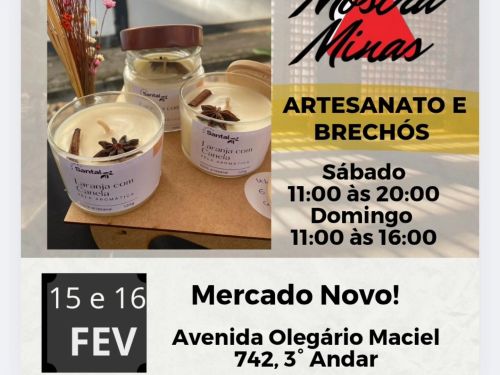 Mostra Minas - Artesanato e Brechós