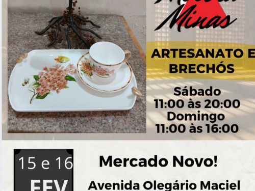 Mostra Minas - Artesanato e Brechós