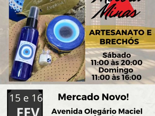 Mostra Minas - Artesanato e Brechós