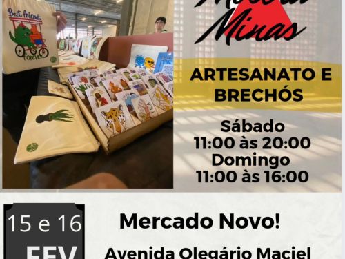 Mostra Minas - Artesanato e Brechós