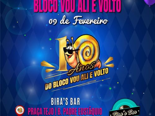 Ensaio 2025 - Bloco Vou Ali e Volto