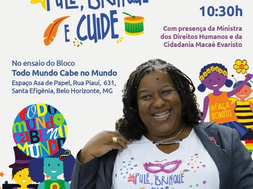 Ensaio 2025 - Bloco Todo Mundo Cabe no Mundo