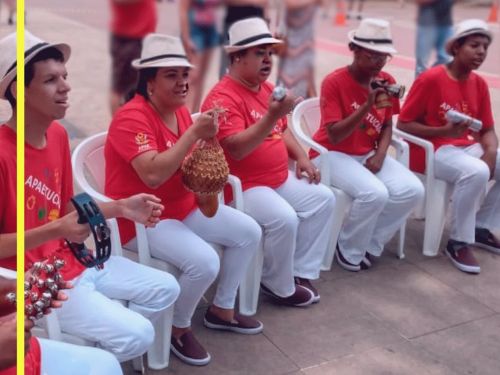 Ensaio Aberto - Bloco Apaetucada