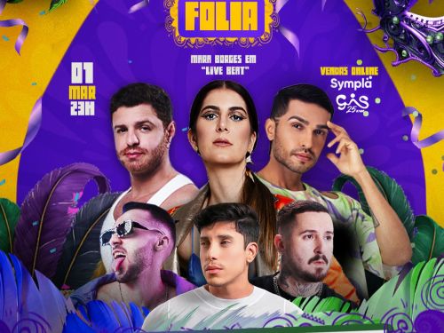 Carnaval 2025 no Gis+