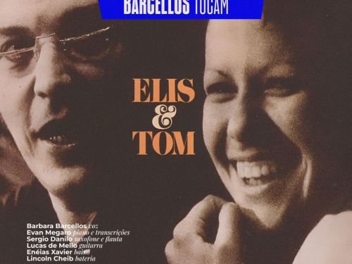 Elis e Tom por Evan Megaro e Barbara Barcellos