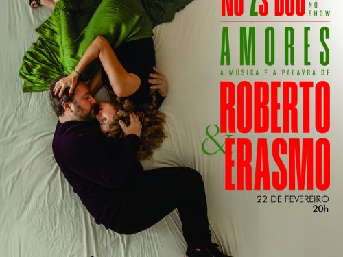 Amores, A Música e a Palavra de Roberto e Erasmo por NU'ZS duo