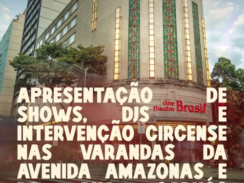 Carnavaranda - Cine Theatro Brasil