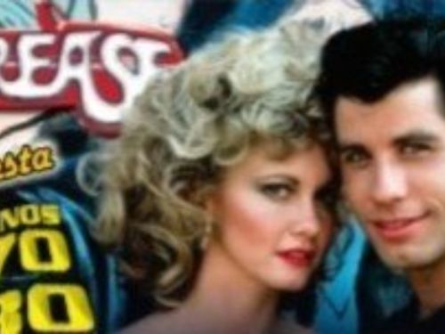 Grease, A Festa! Anos 70 80 90