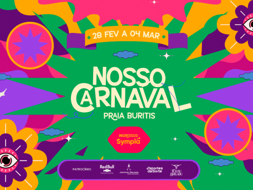 Nosso Carnaval no Praia Buritis