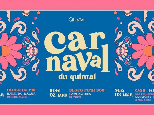 Carnaval do Quintal 2025