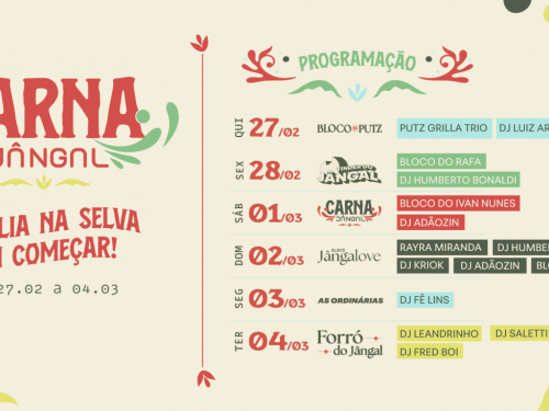 Carnajângal e Bloco Jângalove