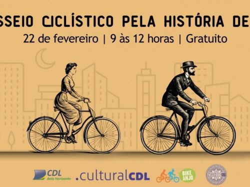 Passeio Ciclístico pelo Comércio e a História de BH