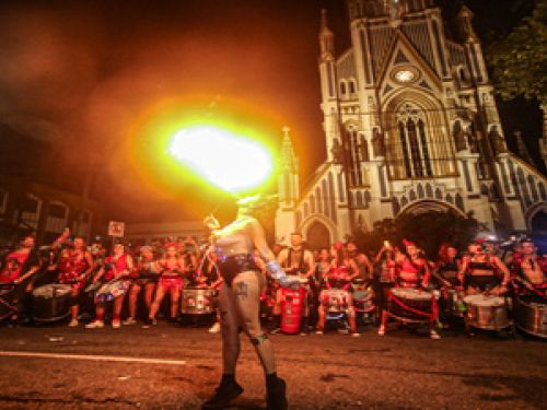 Bloco Roda de Timbau 2025