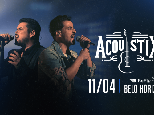 Show: Acoustix ao vivo "Uma Noite Inesquecível"
