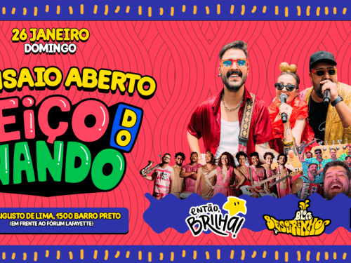 Ensaios: Bloco Beiço do Wando