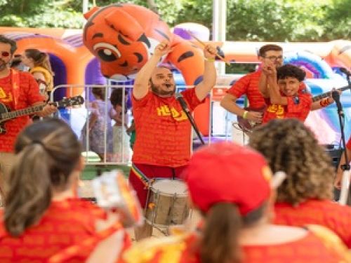 Ensaios 2025: Bloco Besourinhos