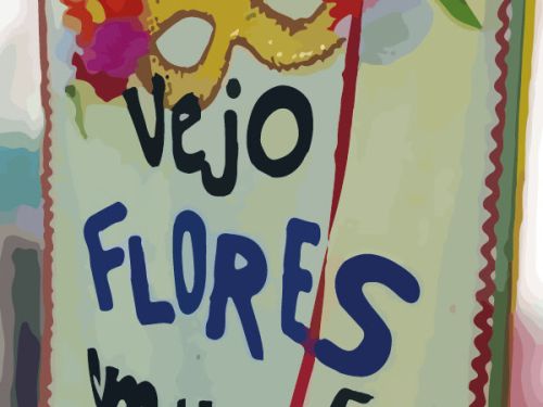 Cortejo Estandarte: Bloco Vejo Flores em Você 