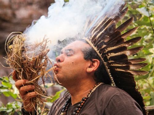 Cacique Danilo Borum-Kren