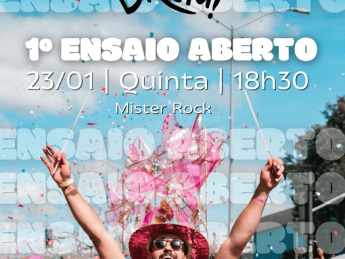 Ensaio 2025: Bloco Então, Brilha!