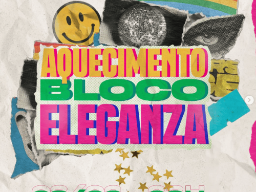 Pré Carnaval 2025: Bloco Eleganza