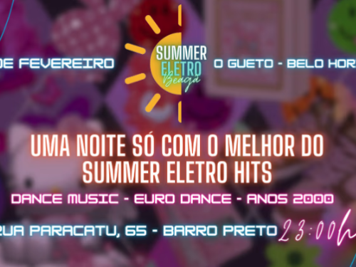 Summer Eletro Beagâ