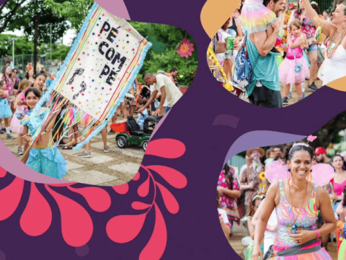 Carnaval 2025: Bloco Pé com Pé