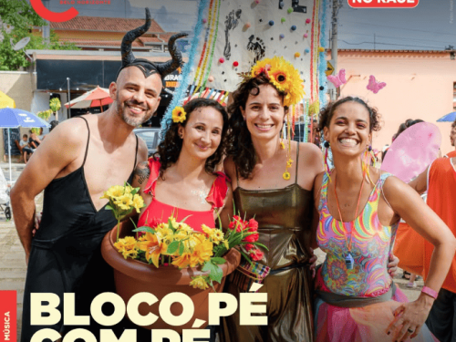 Carnaval 2025: Bloco Pé com Pé