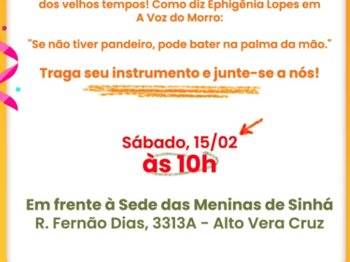 Carnaval 2025: Bloco Furacão do Alto 