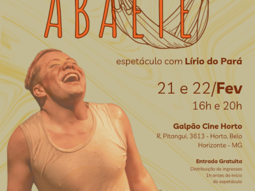 Espetáculo: “Abaeté”